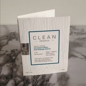 Clean Reserve Rain Pluie